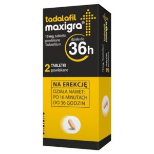 Tadalafil – Maxigra (2 tabletes)