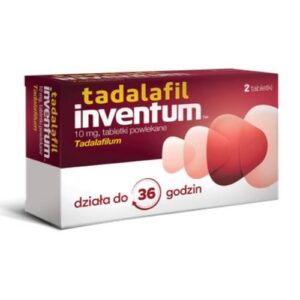 Tadalafil – Inventum (2 tabletes)