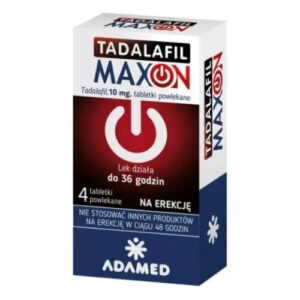 Tadalafil – Maxon (4 tabletes)
